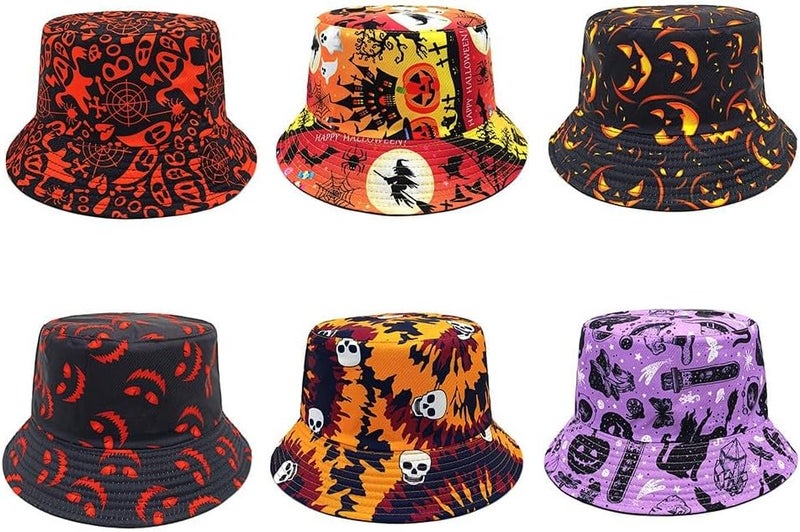 CNUSER Bucket Hat for Women Men,Travel Sun Beach Cap,Unisex Fishing Outdoor Boonie - Image 4
